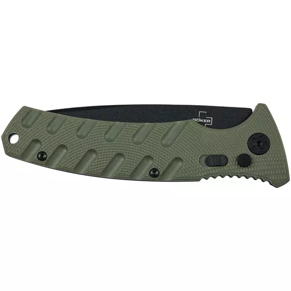 Ніж Boker Plus Strike Large Grivory к:green, фото , изображение 4